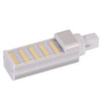 5W 25-LED 5050SMD G24 Horizon Down Lights Corn Lamp AC100-240V (LED-2032) - Warm White