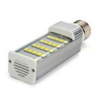 5W 25-LED 5050SMD E27 Horizon Down Lights Corn Lamp AC100-240V (LED-2032) - Warm White