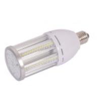 E27 18W 1530-1710Lumens 2835 SMD 98-LED Corn Light Lamp Bulb LED-6032 - White Shell / Warm White Light