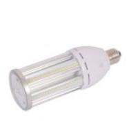 E27 21W 1785-1995Lumens 2835 SMD 126-LED Corn Light Lamp Bulb LED-6033 - White Shell / Warm White Light