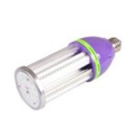 E27 21W 1785-1995Lumens 2835 SMD 126-LED Corn Light Lamp Bulb LED-6033 - Purple Shell / Warm White Light