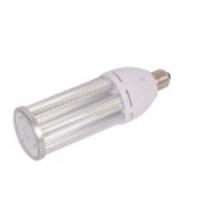 E27 24W 2040-2280Lumens 2835 SMD 140-LED Corn Lamp Light LED-6034 - White Shell / Warm White Light