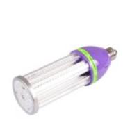 E27 24W 2040-2280Lumens 2835 SMD 140-LED Corn Lamp Light LED-6034 - Purple Shell / Warm White Light