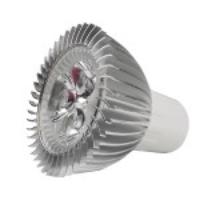 GU5.3 3-LED 5W 12V Sunflower Shape LED Spot Light - Warm White