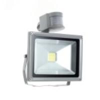 20W DC 12V PIR Motion Sensor LED Flood Light - White