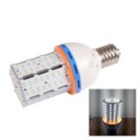 20W E40 1700-1900LM 2835 SMD 128-LED Corn Lamp Light (LED-6060) - Warm White