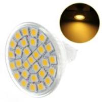 MR16 29-LED 5050 SMD 5W 450LM LED Spotlight for Commercial Home Lighting - Warm White (3000-3500K)