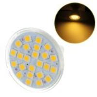 MR16 24-LED 5050 SMD 4W 360LM LED Spot Bulb for Commercial Home Lighting - Warm White (3000-3500K)