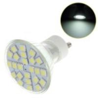 GU10 5050 24-LED 4W 360LM LED Spot Light Bulb Lamp - White (6000-6500K)