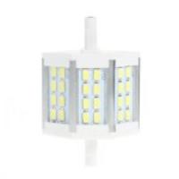 R7S 5630 SMD LED Light Bulb 24-LED 6W 660LM AC 85-265V - Cool White (6000-6500K)