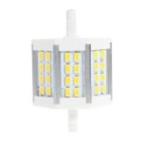 R7S 5630 SMD LED Light Bulb 24-LED 6W 660LM AC 85-265V - Warm White (3000-3500K)