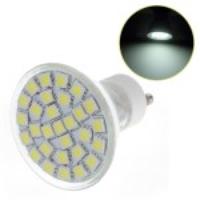 GU10 29-LED 5050 SMD LED Spotlight Lamp 5W 450LM - Cool White (6000-6500K)