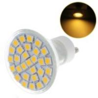 GU10 29-LED 5050 SMD LED Spotlight Lamp 5W 450LM - Warm White (3000-3500K)