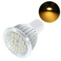 GU5.3 15-LED 5730 SMD LED Spot Lamp Light 6W 540LM AC 85-265V - Warm White (3000-3500K)