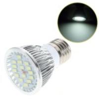 E27 15-LED 5730 SMD LED Lamp Bulb Spotlight 6W 540LM AC 85-265V - Cool White (6000-6500K)