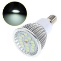 E14 15-LED 5730 SMD LED Spotlight 6W 540LM AC 85-265V for Home Commercial Lighting - Cool White (6000-6500K)