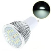 GU10 15-LED 5730 SMD LED Bulb Spotlight 6W 540LM AC 85-265V - Cool White (6000-6500K)