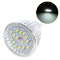 MR16 15-LED 5730 SMD LED Light Bulb Spotlight 6W 540LM - Cool White (6000-6500K)