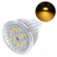 MR16 15-LED 5730 SMD LED Light Bulb Spotlight 6W 540LM - Warm White (3000-3500K)