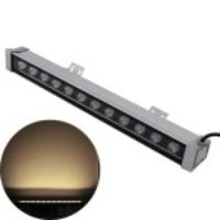 12W LED Wall Washer Light Linear Lamp - Warm White