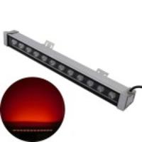 12W LED Wall Washer Light Linear Lamp - Red