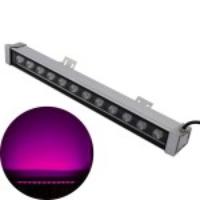 12W LED Wall Washer Light Linear Lamp - Pink