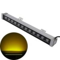 12W LED Wall Washer Light Linear Lamp - Yellow