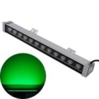 12W LED Wall Washer Light Linear Lamp - Green