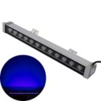 12W LED Wall Washer Light Linear Lamp - Blue