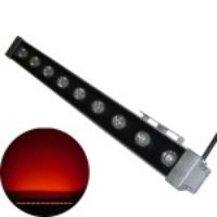 9W LED Wall Washer Light Linear Lamp - Red