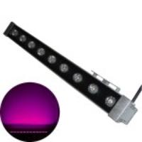 9W LED Wall Washer Light Linear Lamp - Pink