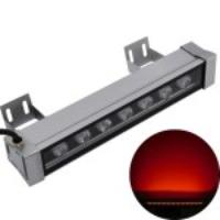 7W LED Wall Washer Light Linear Lamp - Red