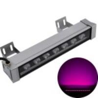 7W LED Wall Washer Light Linear Lamp - Pink