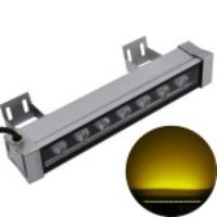 7W LED Wall Washer Light Linear Lamp - Yellow