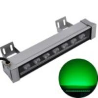 7W LED Wall Washer Light Linear Lamp - Green