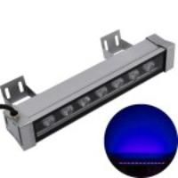 7W LED Wall Washer Light Linear Lamp - Blue