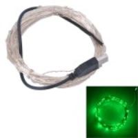 10M 100 LED String Lights for Christmas Wedding Party - Green