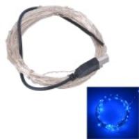 10M 100 LED String Lights for Christmas Wedding Party - Blue