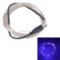 10M 100 LED String Lights for Christmas Wedding Party - Purple