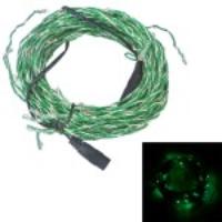 10.8W 180-LED String Lights for Christmas Wedding Party - Green