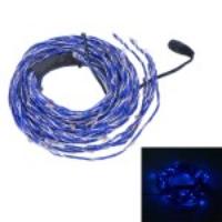 10.8W 180-LED String Lights for Christmas Wedding Party - Blue