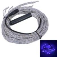 10.8W 180-LED String Lights for Christmas Wedding Party - Purple