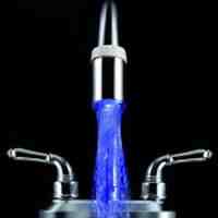 LD8001-A1 Water Glow Blue LED Faucet Stream Light