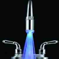 LD8001-A2 Water Glow Blue LED Faucet Stream Light