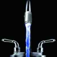 LD8001-A4 Water Glow Blue LED Faucet Stream Light