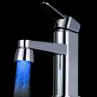 LD8001-A10 Water Glow Blue LED Faucet Stream Light