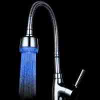 LD8001-A11 Water Glow Blue LED Faucet Stream Light