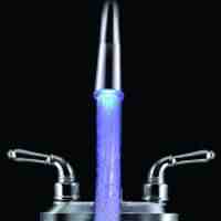 LD8002-A1 Water Glow Blue LED Faucet Stream Light