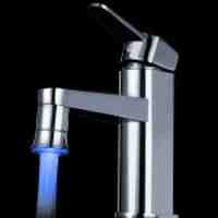 LD8002-A5 Water Glow Blue LED Faucet Stream Light