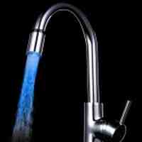 LD8002-A13 Water Glow Blue LED Faucet Stream Light